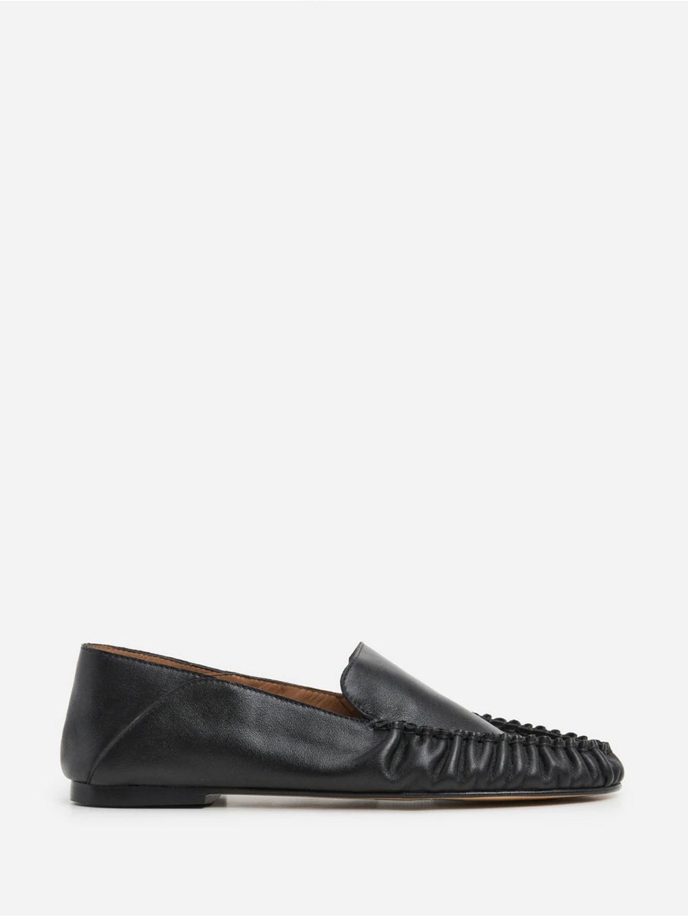 Flattered Bon Bon Black Loafers